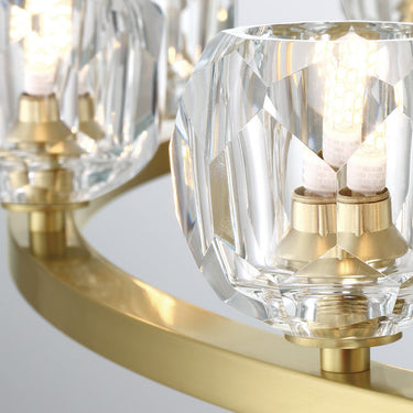 American Premium Living Room Crystal Chandelier
